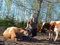 Aizkalniešu ikdiena iemūžināta bibliotēkas fotostāstos