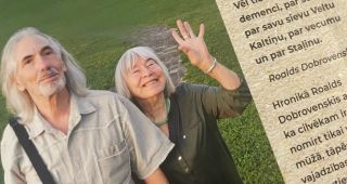 Attēls rakstam: Par Roalda Dobrovenska grāmatu "Manas demences hronika"