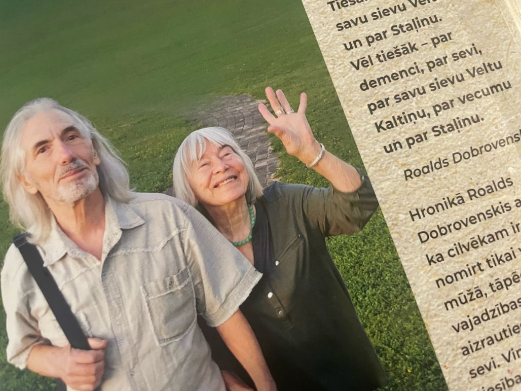 Par Roalda Dobrovenska grāmatu "Manas demences hronika"