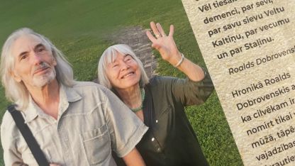 Attēls rakstam: Par Roalda Dobrovenska grāmatu "Manas demences hronika"