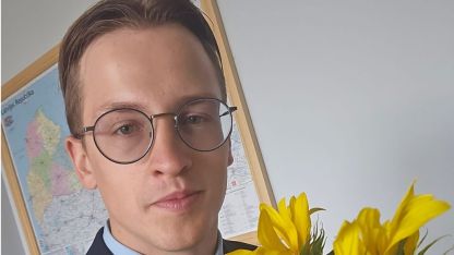 Attēls rakstam: Dāvids Rubens iekāpj pedagoga kurpēs
