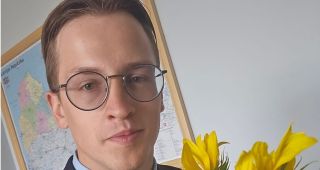 Attēls rakstam: Dāvids Rubens iekāpj pedagoga kurpēs