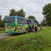 Attēls rakstam: Naujeniešiem jaunā skolas cēliena dāvana - krāsains autobuss