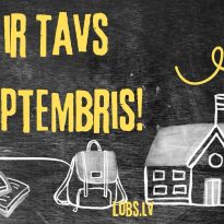 Priecīgu Tavu skolas cēlienu!

Egita Terēze Jonāne, egitalobs@gmail.com

#lobs_lv #1septembris #dzivessvinesana @sekotaji