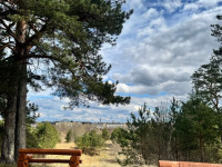 Lubānes pilskalns - pastaigu vieta Dagdā