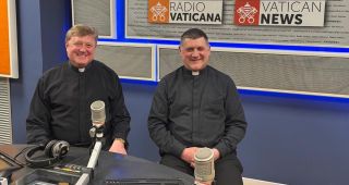 Attēls rakstam: Ingrīdas Lisenkovas saruna ar priesteri Eduardu Voroņecki