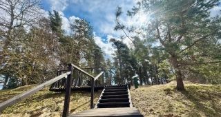 Attēls rakstam: Lubānes pilskalns - pastaigu vieta Dagdā