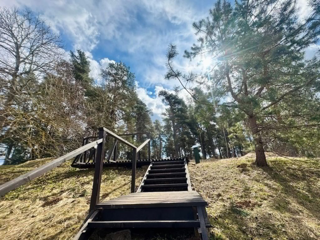 Lubānes pilskalns - pastaigu vieta Dagdā
