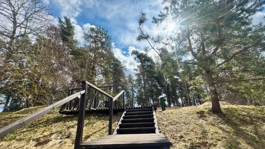 Attēls rakstam: Lubānes pilskalns - pastaigu vieta Dagdā