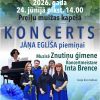 Attēls rakstam: Jāņa Eglīša piemiņas koncerts