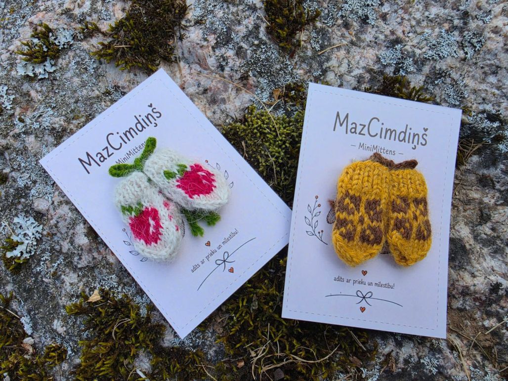 Meistares Inas Vaikules MazCimdiņa kartītes