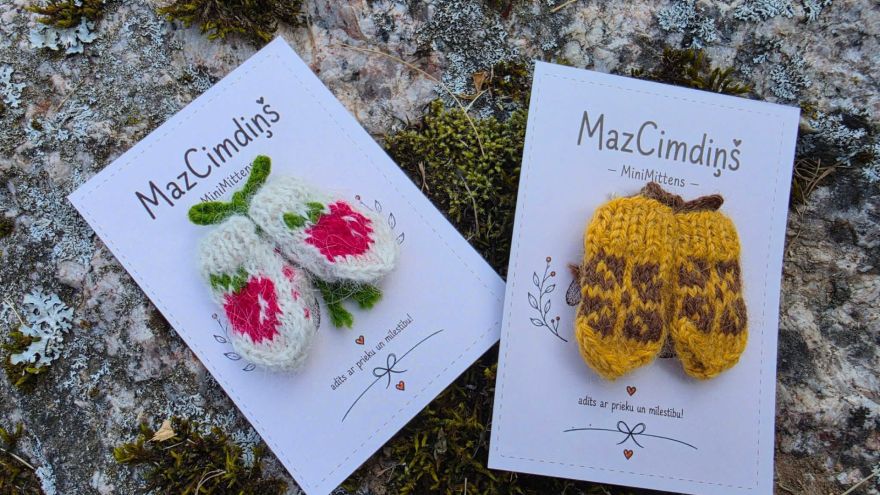 Attēls rakstam: Meistares Inas Vaikules MazCimdiņa kartītes