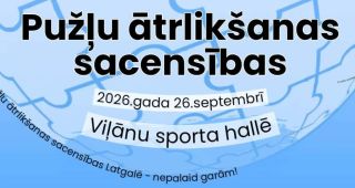 Attēls rakstam: Viļānos notiks pužļu ātrlikšanas sacensības
