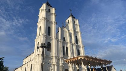 Attēls rakstam: Dāvids Rubens: Novēlu patiesas ticības Aglonas Dievmātes svētkus!