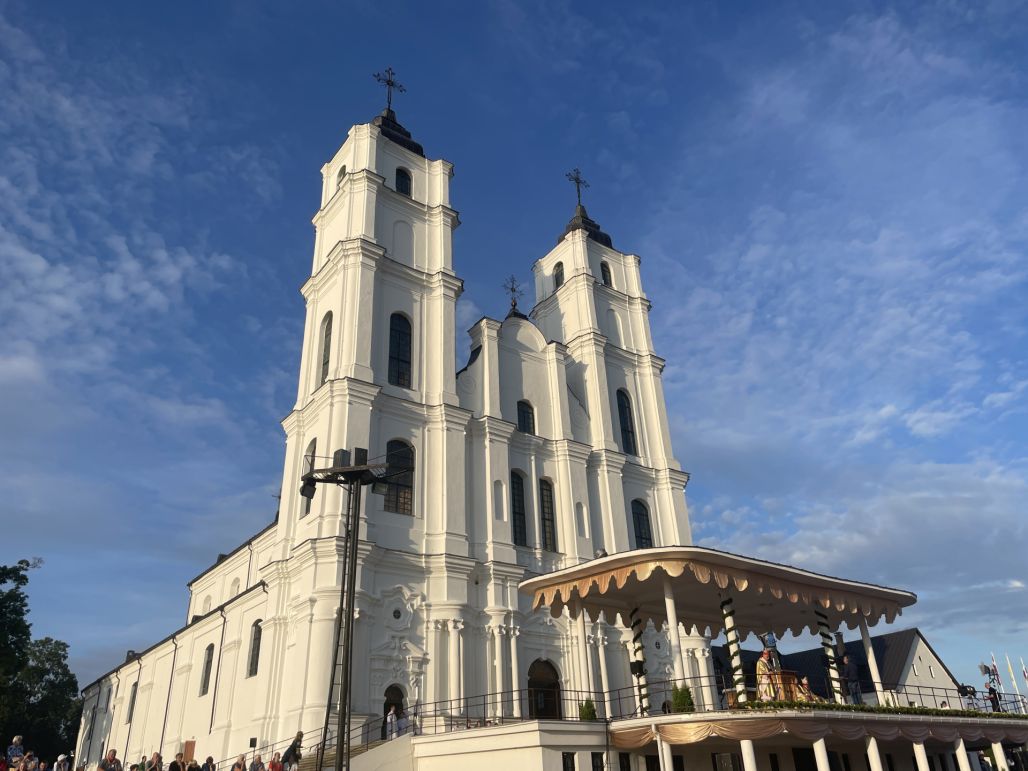 Dāvids Rubens: Novēlu patiesas ticības Aglonas Dievmātes svētkus!