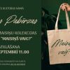 Attēls rakstam: Ainas Pabērzas kolekcijas izstāde "Maisiņš vaig?"