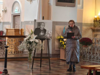 Jāni Streiču sveic ar lūgšanu, izstādi un grāmatu