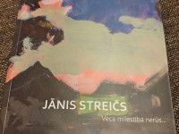 Jāni Streiču sveic ar lūgšanu, izstādi un grāmatu