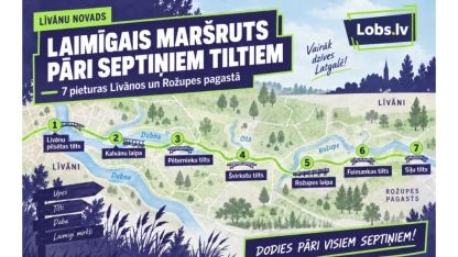 Attēls rakstam: Lobs.lv ceļo Latgalē: Pāri septiņiem tiltiem