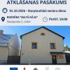 Attēls rakstam: Senioru skolas atklāšanas pasākums