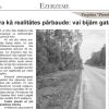 Attēls rakstam: Ezerzeme: Vētra kā realitātes pārbaude: vai bijām gatavi?