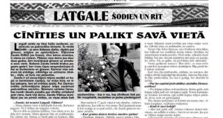 Attēls rakstam: Rēzeknes Vēstis: Cīnīties un palikt savā vietā
