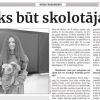 Attēls rakstam: Vietējā Latgales Avīze: Prieks būt skolotājai