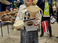 Klūgu Meistares Inas Vaikules uzvara un sapņa piepildījums Pasaules festivālā