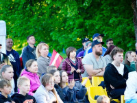 Kā Daugavpilī skatās lielo hokeju?