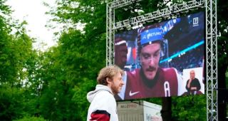 Attēls rakstam: Kā Daugavpilī skatās lielo hokeju?