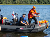 Dagdas ezarā notika pirmais SUP festivāls