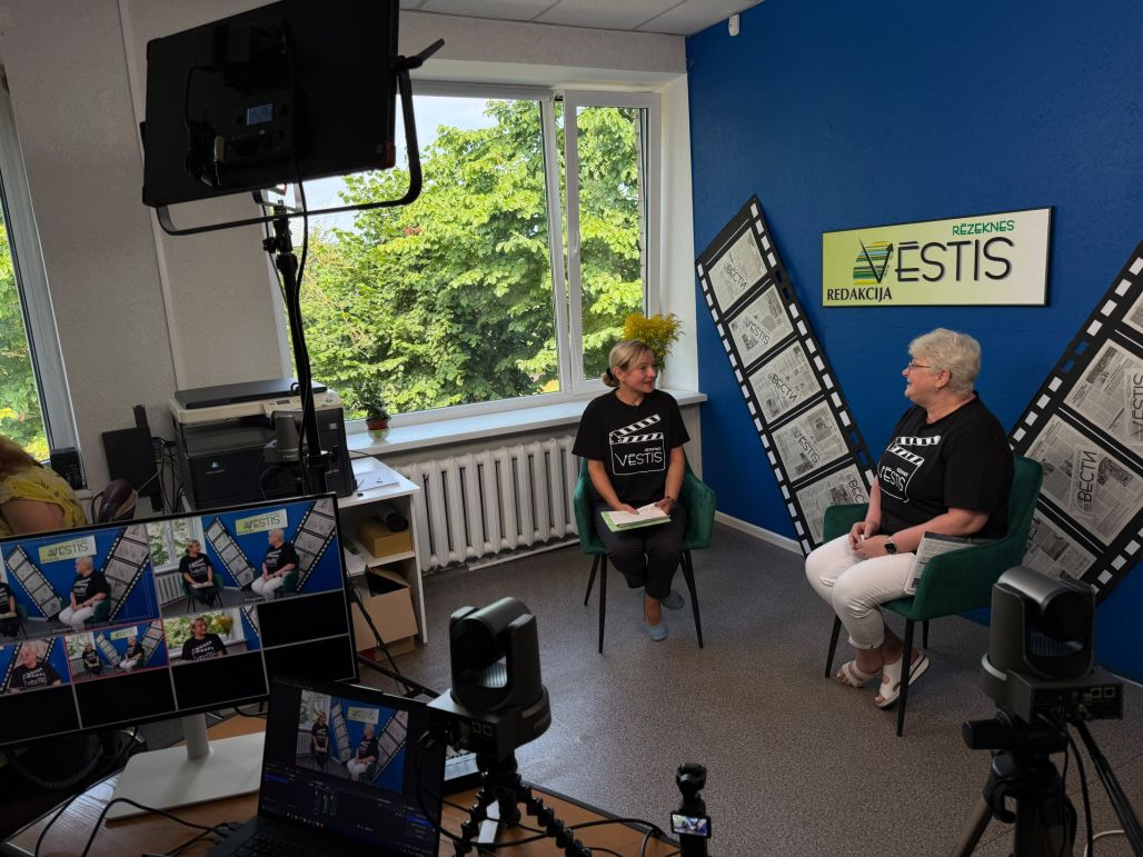 Rēzeknes Vēstis: Par laikraksta digitālo studiju un citām aktualitātēm