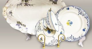 Attēls rakstam: Žannas Osipovas porcelāna stāsti Raiņa "Jasmuižā"