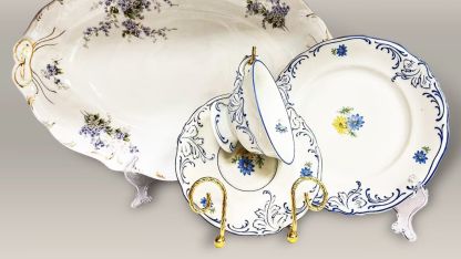Attēls rakstam: Žannas Osipovas porcelāna stāsti Raiņa "Jasmuižā"