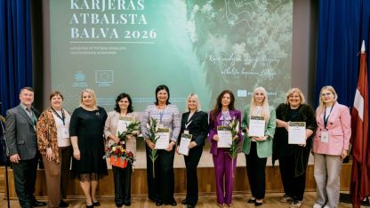 Attēls rakstam: Daugavpiliešu darbs novērtēts ar karjeras atbalsta balvām