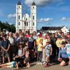 Attēls rakstam: Aglonas Dievmāte gaida savus bērnus: Svētceļojuma Madaleņa-Aglona svētceļnieki atnāca pie Aglonas Dievmātes!
