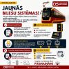Attēls rakstam: Daugavpilī ievieš jaunu sabiedriskā transporta biļešu sistēmu