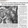 Attēls rakstam: Ezerzeme: Saruna ar zirgaudzētāju Madaru Somu