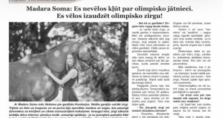 Attēls rakstam: Ezerzeme: Saruna ar zirgaudzētāju Madaru Somu