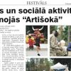 Attēls rakstam: Latgales Laiks: Sports un sociālā aktivitāte apvienojās "Artišokā"