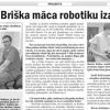 Attēls rakstam: Vietējā Latgales Avīze: Mareks Briška māca robotiku izaugsmei
