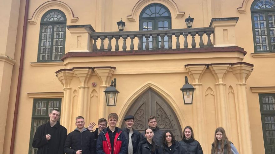 Attēls rakstam: Kaunatas vidusskolēni Latgalei velta mājaslapu "Latgolas Lizeika"