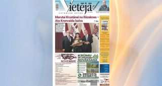 Attēls rakstam: Vietējā Latgales Avīze: Par Valsts prezidenta konkursa laureāti un Latgales biškopju balvām Londonā