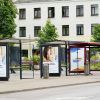 Attēls rakstam: Daugavpilī uzstāda Normana Fostera dizaina pieturvietu nojumes