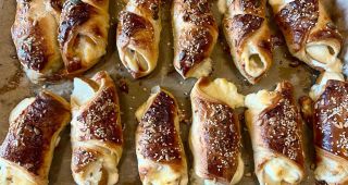 Attēls rakstam: Gundegas Rancānes bumbieri mīklas ancukā