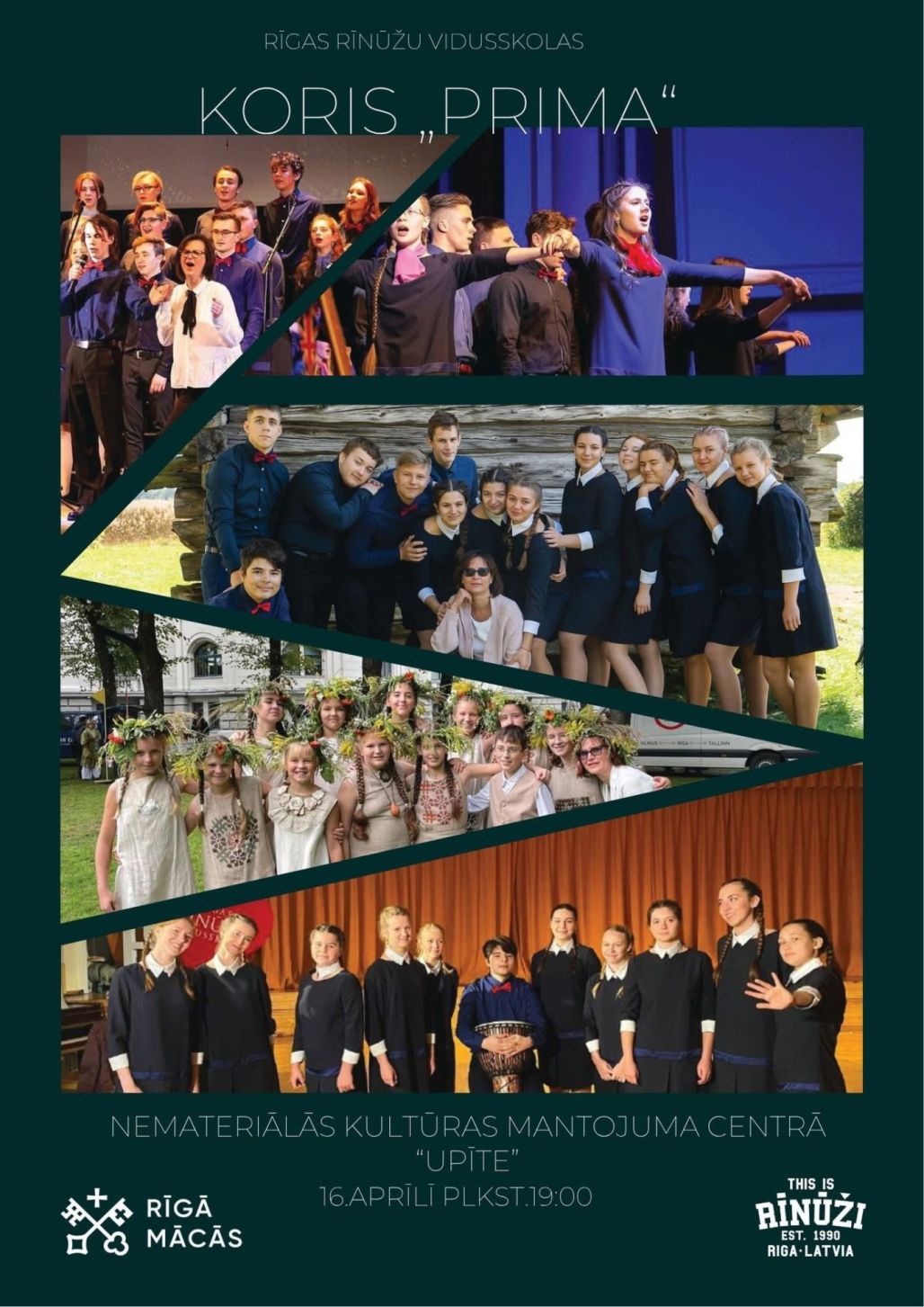 Koris "Prima" skanēs Upītē