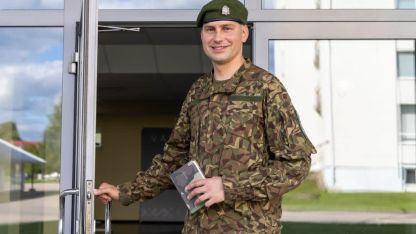 Attēls rakstam: Staņislavs Prikulis - Valsts robežsardzes koledžas pirmais kapelāns