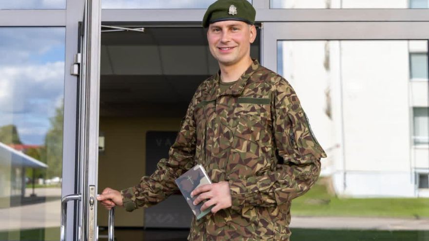 Attēls rakstam: Staņislavs Prikulis - Valsts robežsardzes koledžas pirmais kapelāns