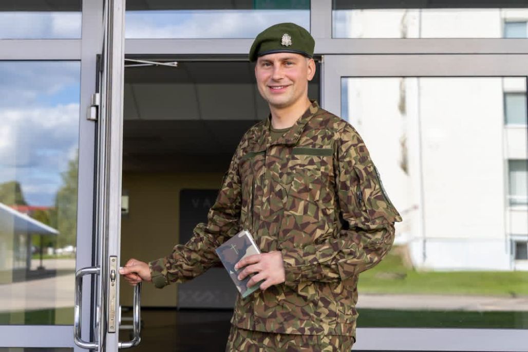 Staņislavs Prikulis - Valsts robežsardzes koledžas pirmais kapelāns