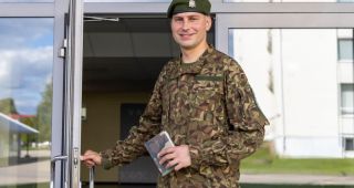 Attēls rakstam: Staņislavs Prikulis - Valsts robežsardzes koledžas pirmais kapelāns